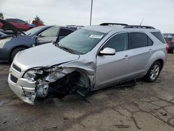 Chevrolet Equinox salvage cars for sale: 2012 Chevrolet Equinox LT