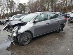 Nissan Versa salvage cars for sale: 2019 Nissan Versa S