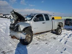 Chevrolet Silverado k2500 Heavy dut salvage cars for sale: 2011 Chevrolet Silverado K2500 Heavy Duty