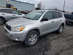 Toyota rav4 salvage cars for sale: 2007 Toyota Rav4