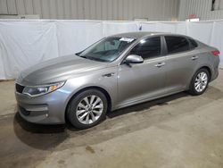 Salvage cars for sale from Copart Lufkin, TX: 2018 KIA Optima LX