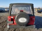 1999 Jeep Wrangler / TJ SE