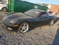 Chevrolet Corvette salvage cars for sale: 2006 Chevrolet Corvette