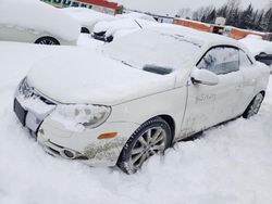 Volkswagen eos Turbo salvage cars for sale: 2009 Volkswagen EOS Turbo