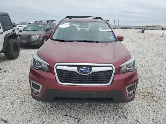 2020 Subaru Forester Limited