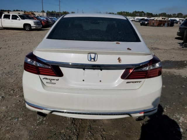 2016 Honda Accord Sport