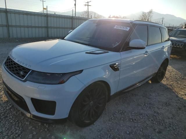 2018 Land Rover Range Rover Sport HSE