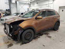 Vehiculos salvage en venta de Copart Ontario Auction, ON: 2020 KIA Sportage EX