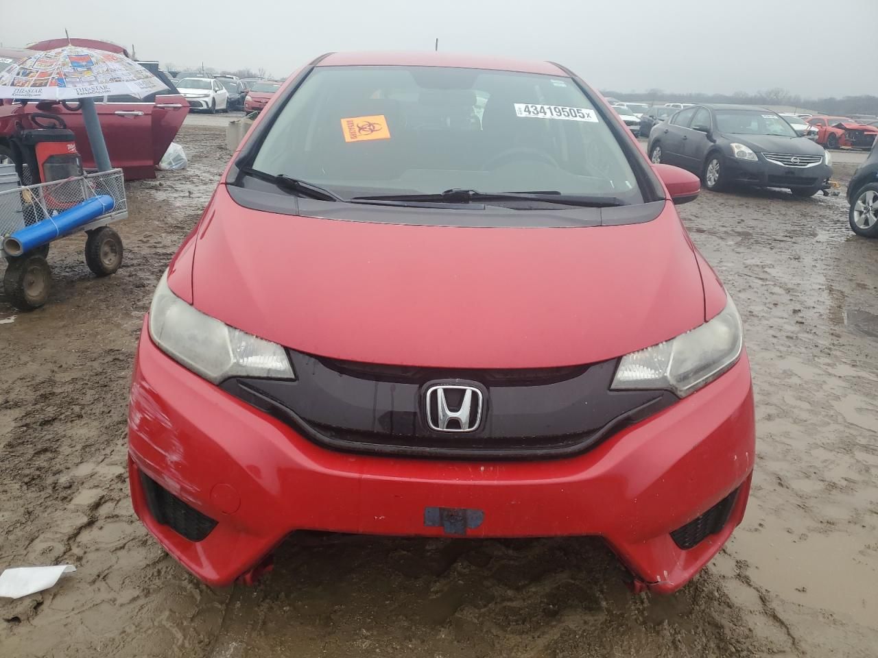 2016 Honda Fit lx