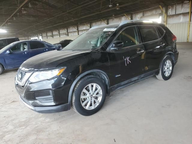 2017 Nissan Rogue SV Hybrid