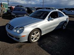 Mercedes-Benz salvage cars for sale: 2007 Mercedes-Benz CLK 350