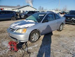 2002 Honda Civic LX for sale in Pekin, IL