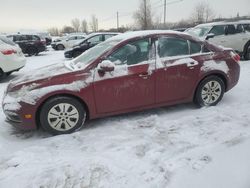 Chevrolet salvage cars for sale: 2016 Chevrolet Cruze Limited LT