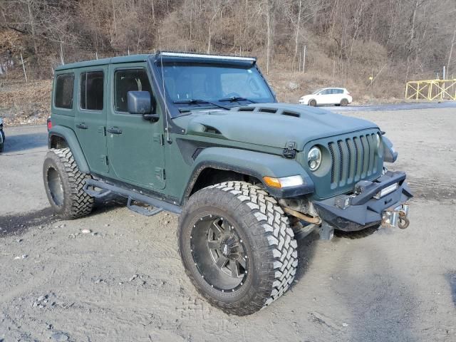 2019 Jeep Wrangler Unlimited Sport