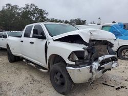 Salvage trucks for sale at Apopka, FL auction: 2017 Dodge RAM 3500 ST