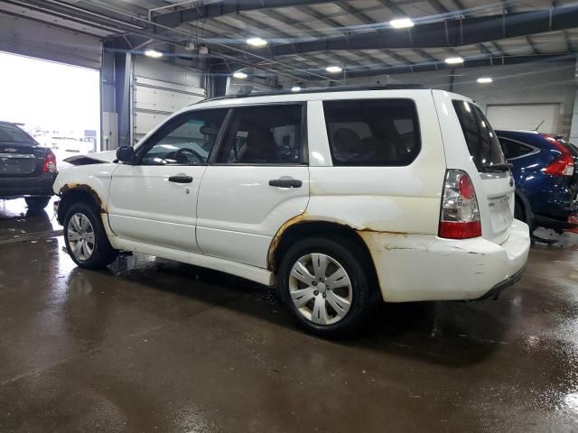 2008 Subaru Forester 2.5X