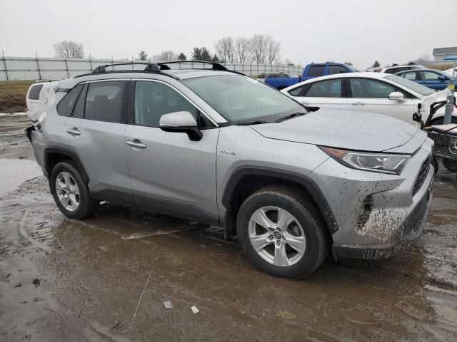 2020 Toyota Rav4 XLE