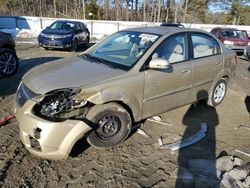 KIA salvage cars for sale: 2010 KIA Rio LX