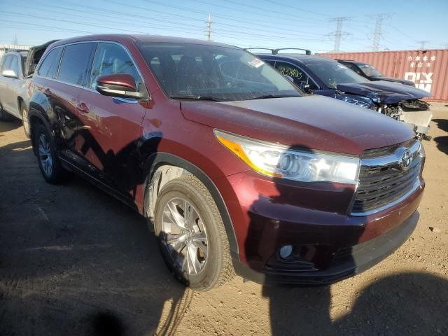 2014 Toyota Highlander LE