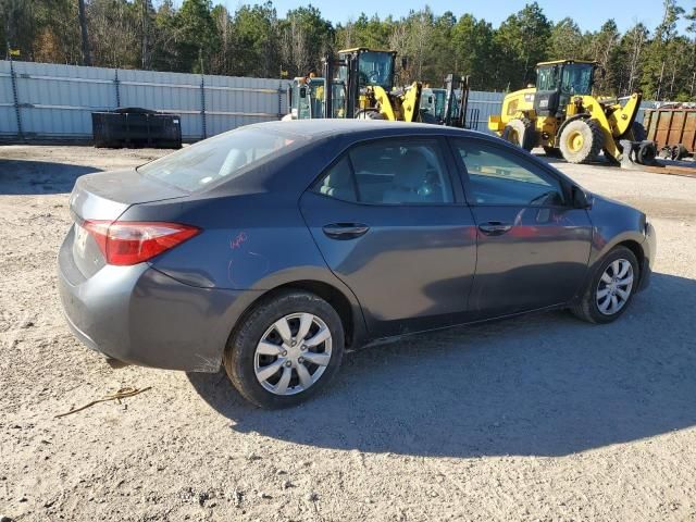 2017 Toyota Corolla L