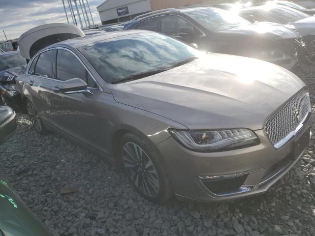 2019 Lincoln MKZ Reserve II