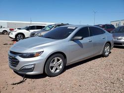 Chevrolet Malibu salvage cars for sale: 2020 Chevrolet Malibu LS