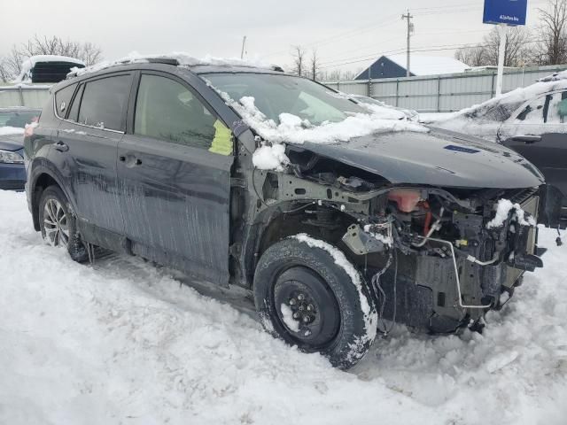 2018 Toyota Rav4 HV LE