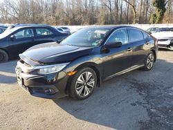 Vehiculos salvage en venta de Copart Glassboro, NJ: 2016 Honda Civic EXL