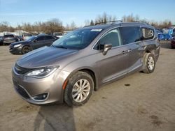 Chrysler Pacifica salvage cars for sale: 2018 Chrysler Pacifica Touring L Plus