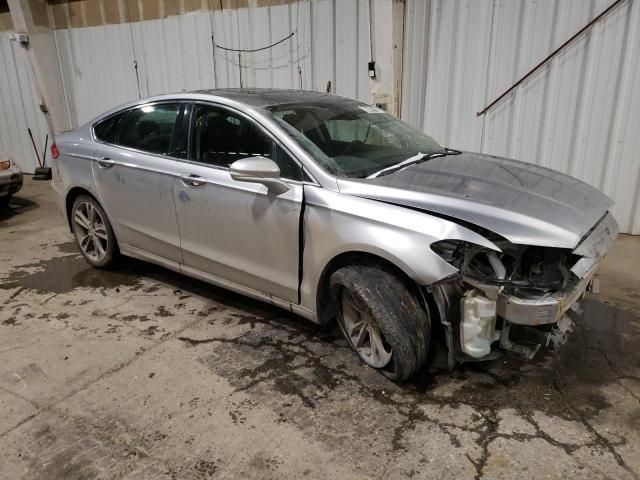 2020 Ford Fusion Titanium