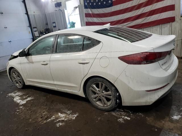 2018 Hyundai Elantra SEL