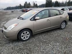 Toyota salvage cars for sale: 2005 Toyota Prius