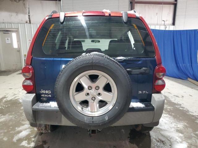 2005 Jeep Liberty Sport