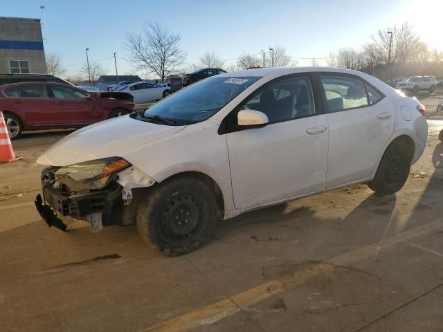 2018 Toyota Corolla L