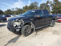 Ford salvage cars for sale: 2011 Ford F150 Supercrew