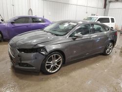 Ford Fusion Titanium salvage cars for sale: 2016 Ford Fusion Titanium