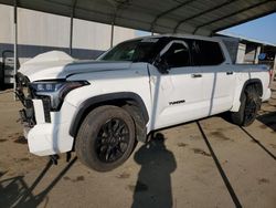 Toyota salvage cars for sale: 2022 Toyota Tundra Crewmax Limited