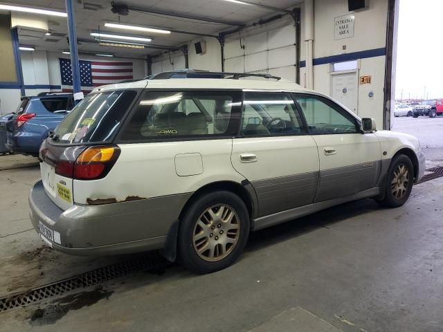 2001 Subaru Legacy Outback H6 3.0 LL Bean