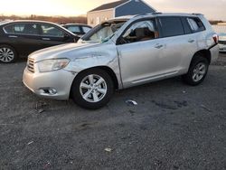 Toyota salvage cars for sale: 2010 Toyota Highlander SE