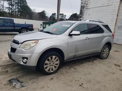 Chevrolet Equinox salvage cars for sale: 2010 Chevrolet Equinox LT