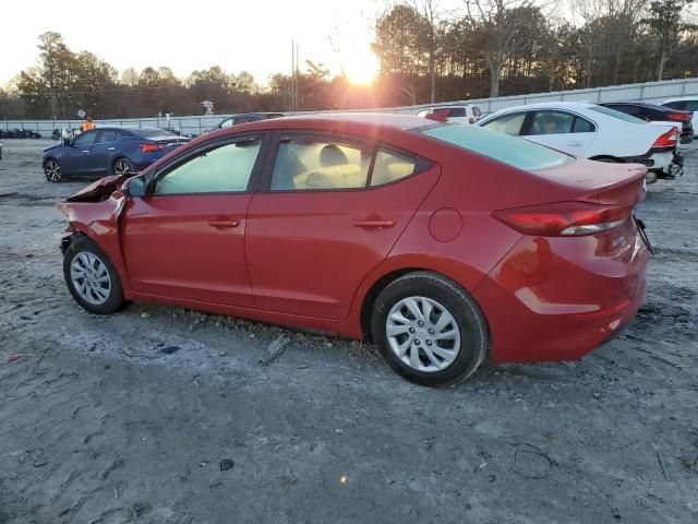 2017 Hyundai Elantra SE