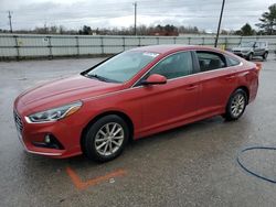 Hyundai salvage cars for sale: 2019 Hyundai Sonata SE