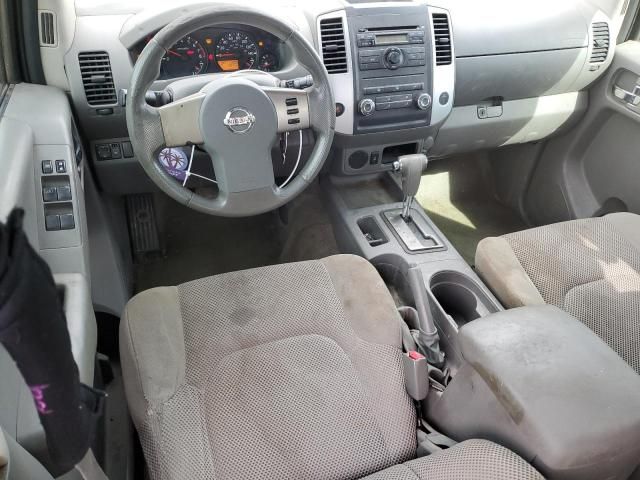 2010 Nissan Frontier Crew Cab SE