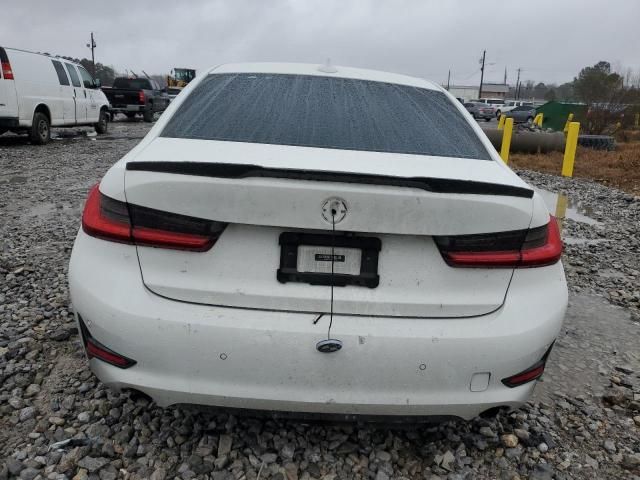 2020 BMW 330I