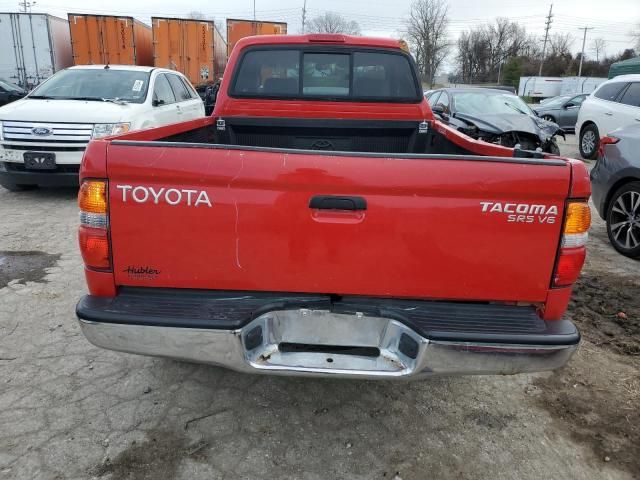 2002 Toyota Tacoma Xtracab