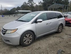 Vehiculos salvage en venta de Copart Savannah, GA: 2015 Honda Odyssey EXL