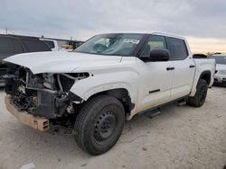 Toyota Tundra salvage cars for sale: 2023 Toyota Tundra Crewmax SR