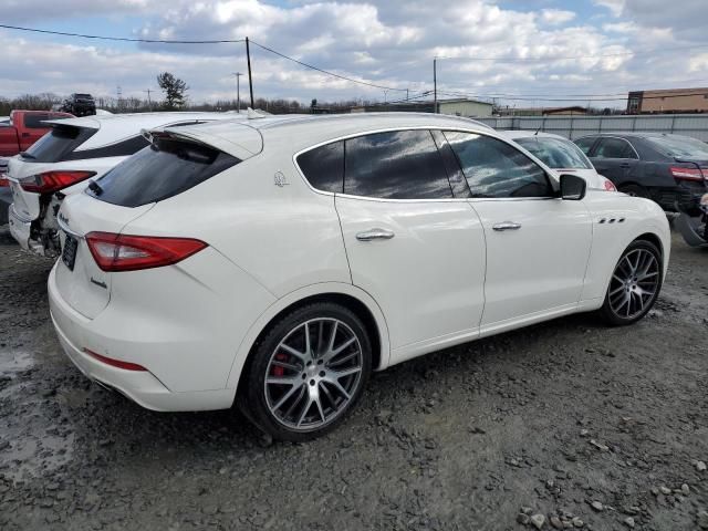 2017 Maserati Levante Sport