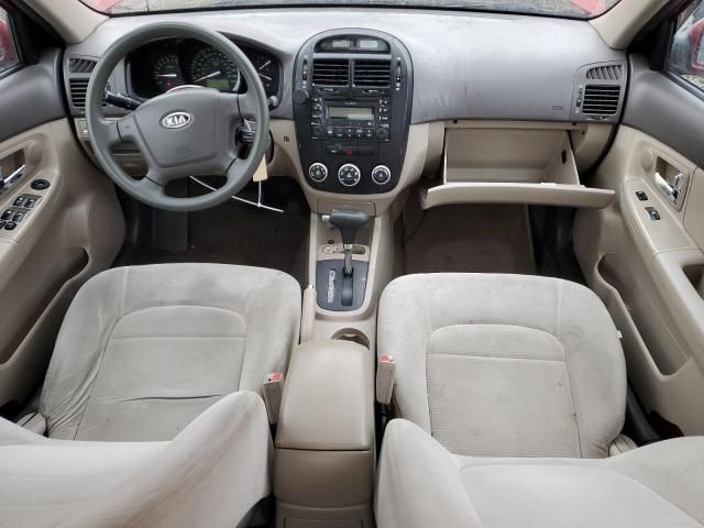 2009 KIA Spectra EX