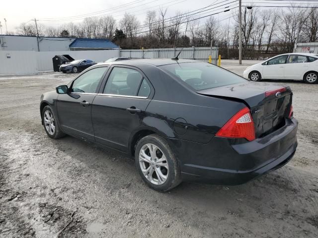 2012 Ford Fusion SE